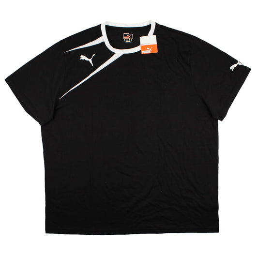 Puma Spirit Tee (Black-White)_1
