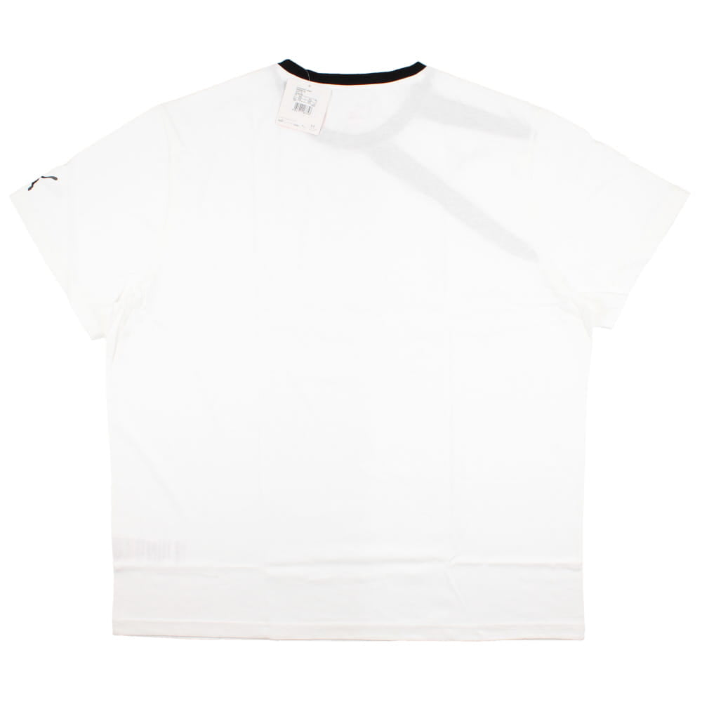 Puma Spirit Tee (White-Black)_1