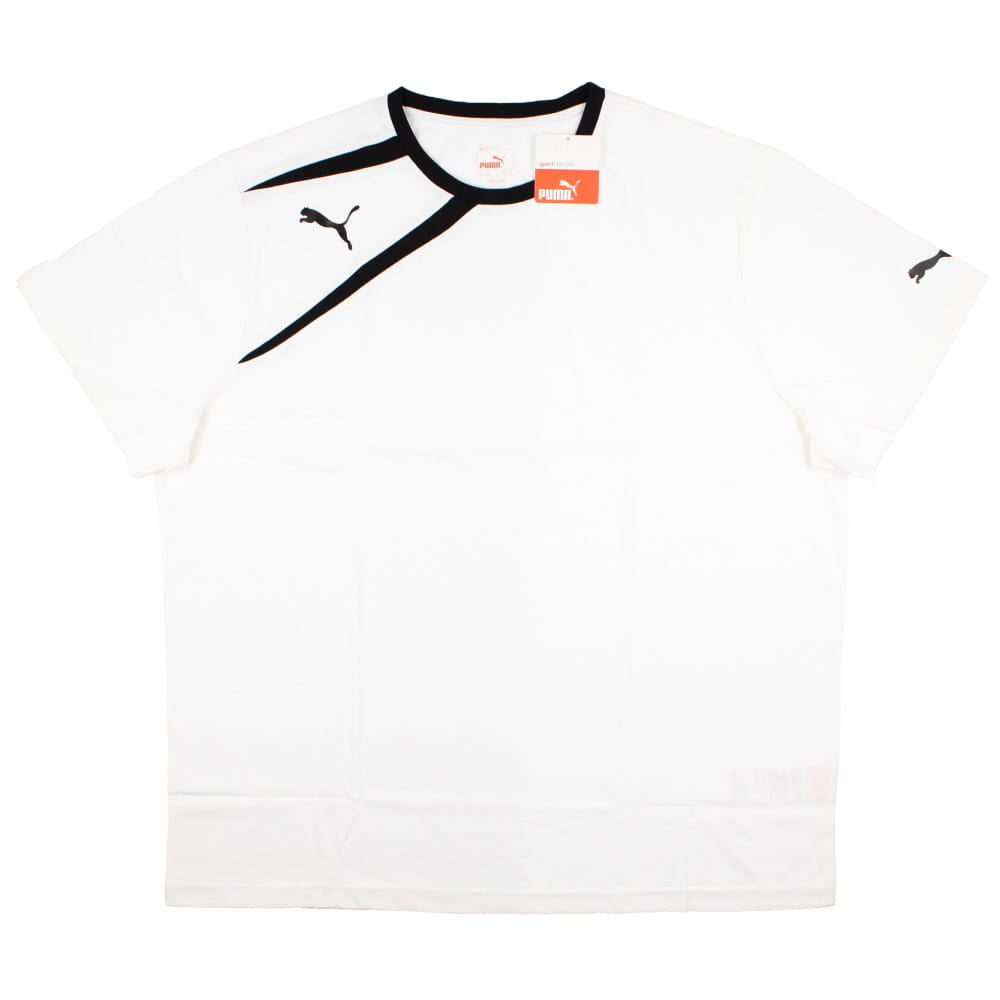 Puma Spirit Tee (White-Black)_1