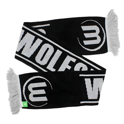 VFL Wolfsburg Football Scarf (Black)_1