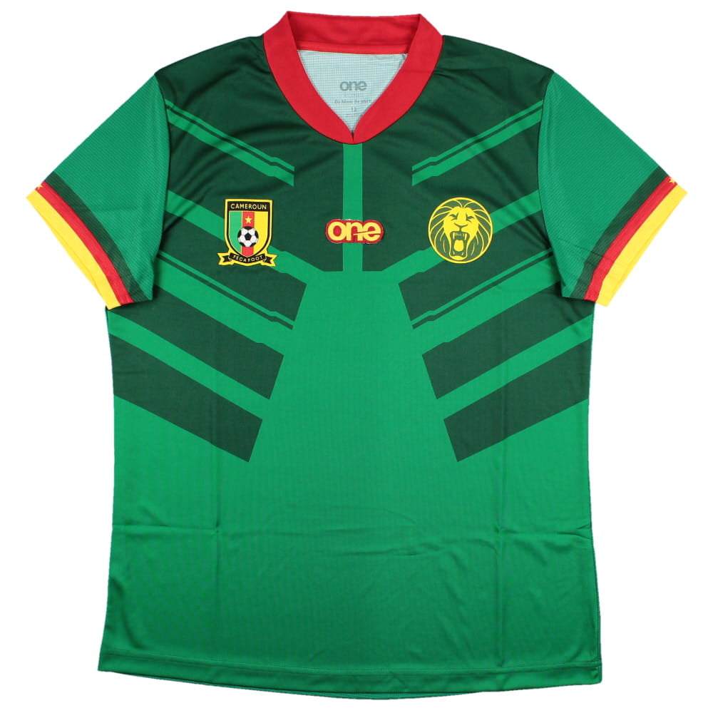 2022-2023 Cameroon Home Pro Shirt (Womens)_1