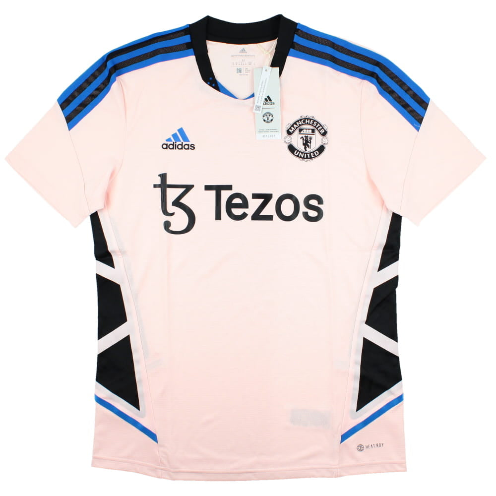 2022-2023 Man Utd Condivo Pro Jersey (Pink)_1