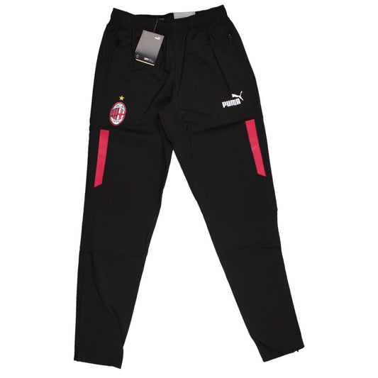 2022-2023 AC Milan Pre-Match Woven Pants (Black)_1