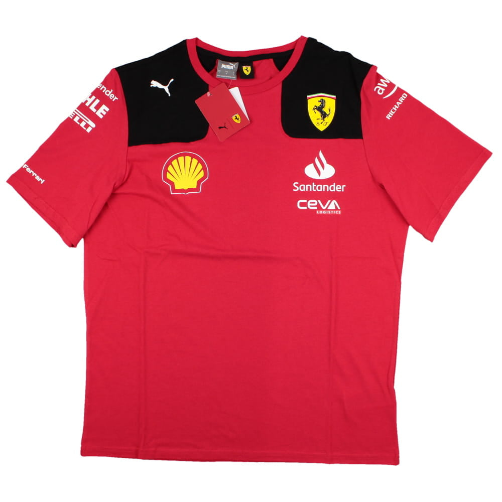 2023 Ferrari Team Tee (Red)_1