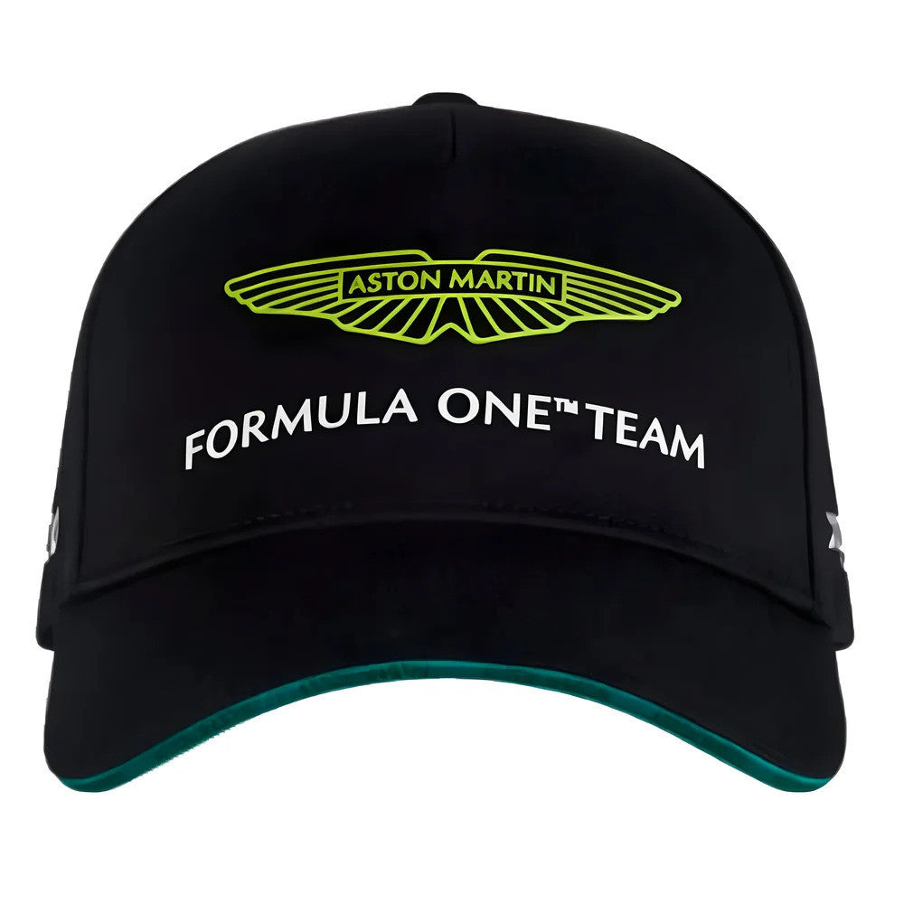 2023 Aston Martin Official Team Cap (Black)_3
