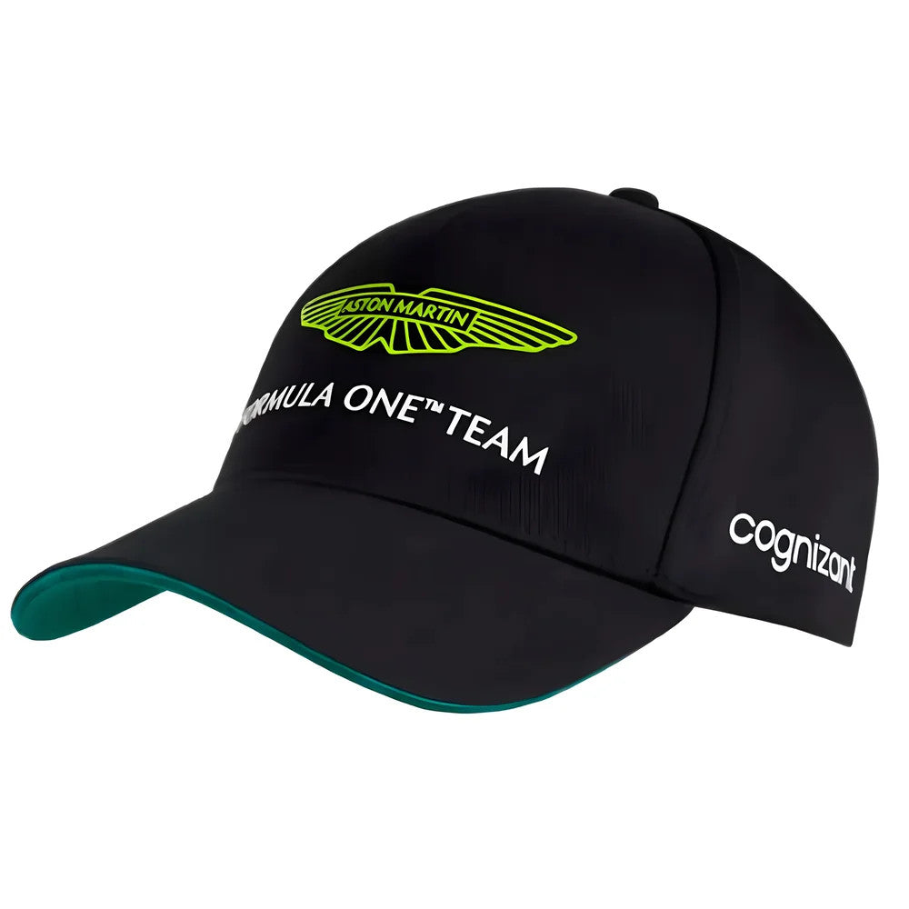 2023 Aston Martin Official Team Cap (Black)_3