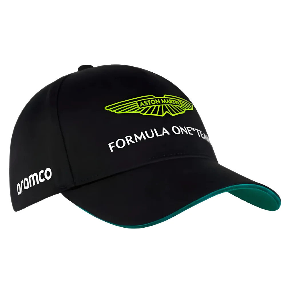 2023 Aston Martin Official Team Cap (Black)_3