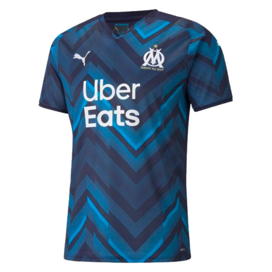 2021-2022 Marseille Authentic Away Shirt_1