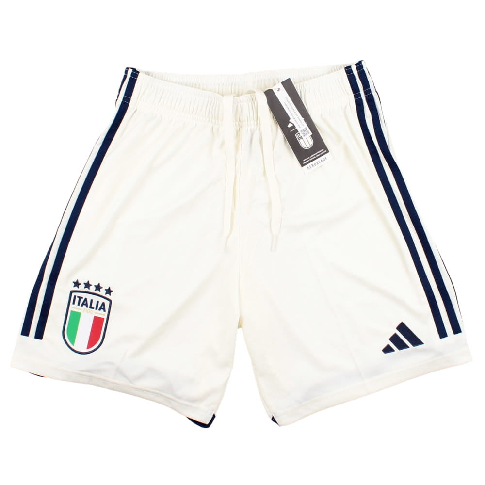 2023-2024 Italy Away Shorts (Off White)_1