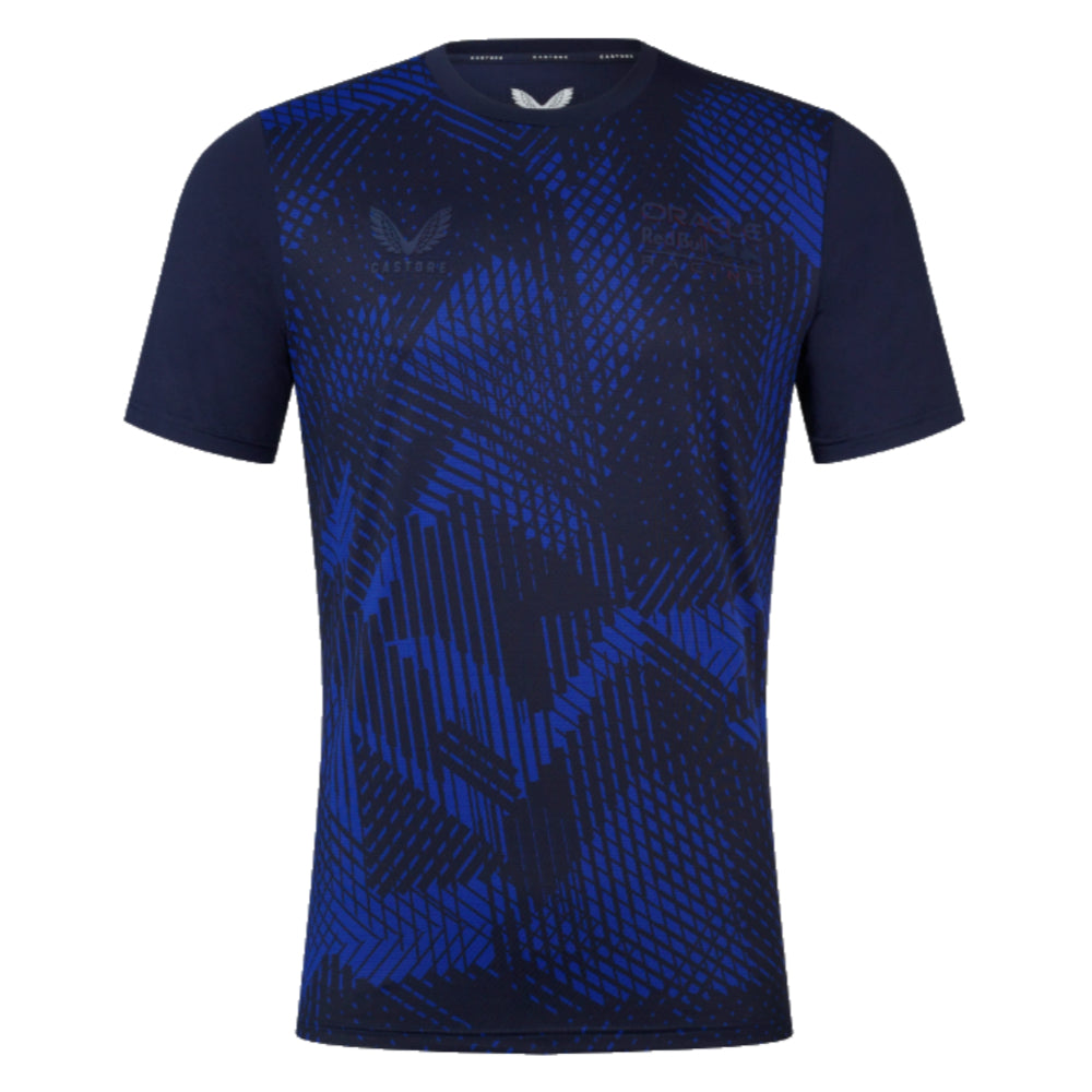 2023 Red Bull Racing Mens Running T-Shirt (Night Sky)_1