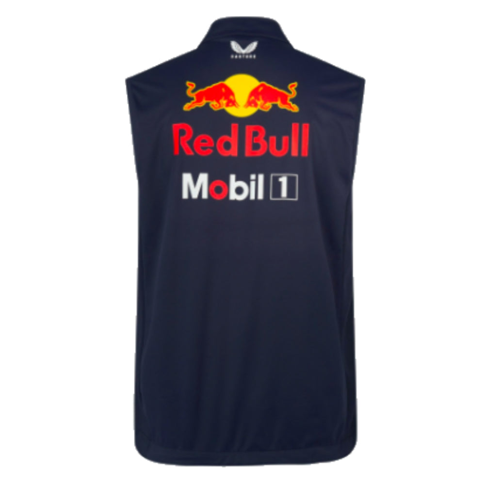2023 Red Bull Racing Hybrid Gilet (Navy)_1