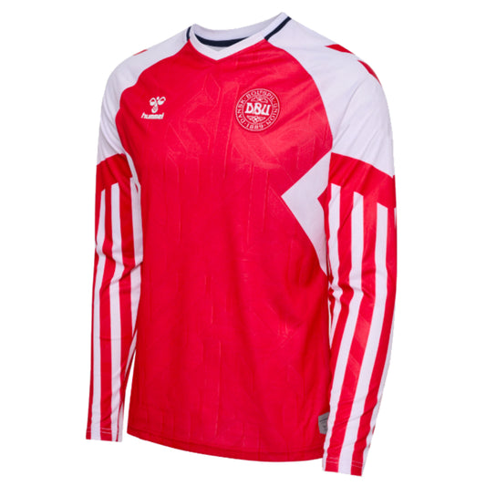 2023-2024 Denmark Long Sleeve Home Shirt_1