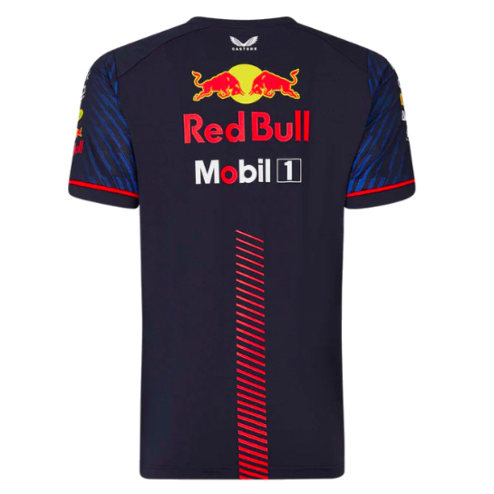 2023 Red Bull Racing Team Set Up T-Shirt (Navy) - Ladies_3