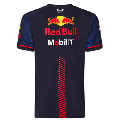 2023 Red Bull Racing Team Set Up T-Shirt (Navy) - Ladies_3