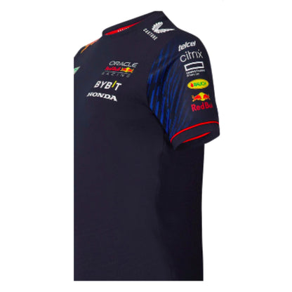 2023 Red Bull Racing Team Set Up T-Shirt (Navy) - Ladies_3