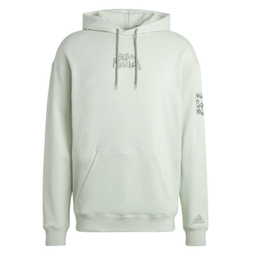 2023 Bayern Munich Chinese Story Hoody (Silver Green)_1