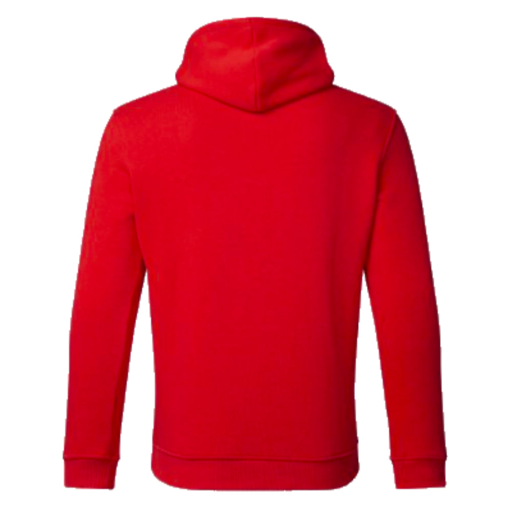 2023 Red Bull Racing Unisex Core Overhead Hoodie (Flame Scarlet)_1