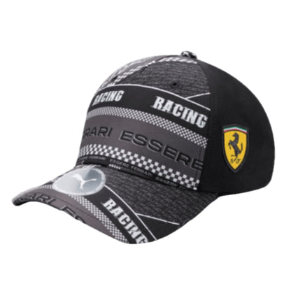 2023 Scuderia Ferrari Graphic Cap - Unisex (Black)_1