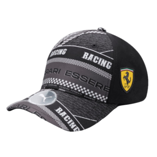 2023 Scuderia Ferrari Graphic Cap - Unisex (Black)_1