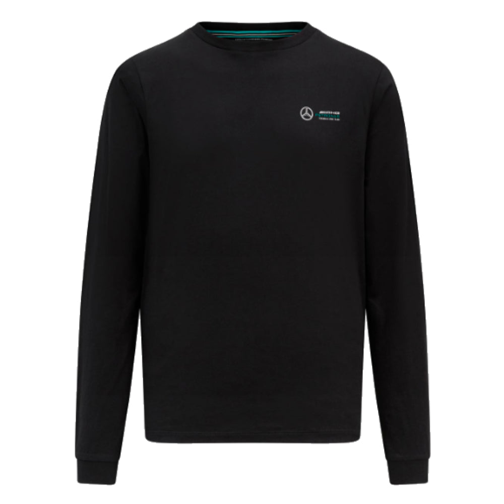 2023 Mercedes Mens Classic Longsleeve Tee (Black)_1