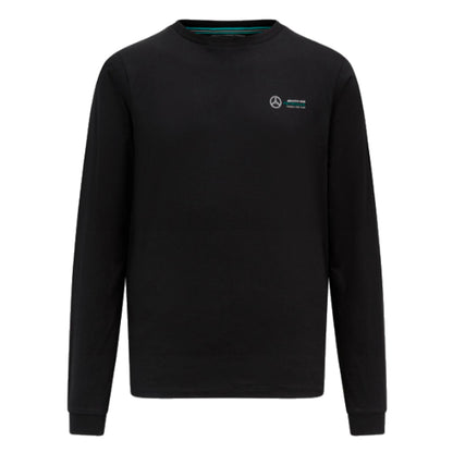 2023 Mercedes Mens Classic Longsleeve Tee (Black)_1