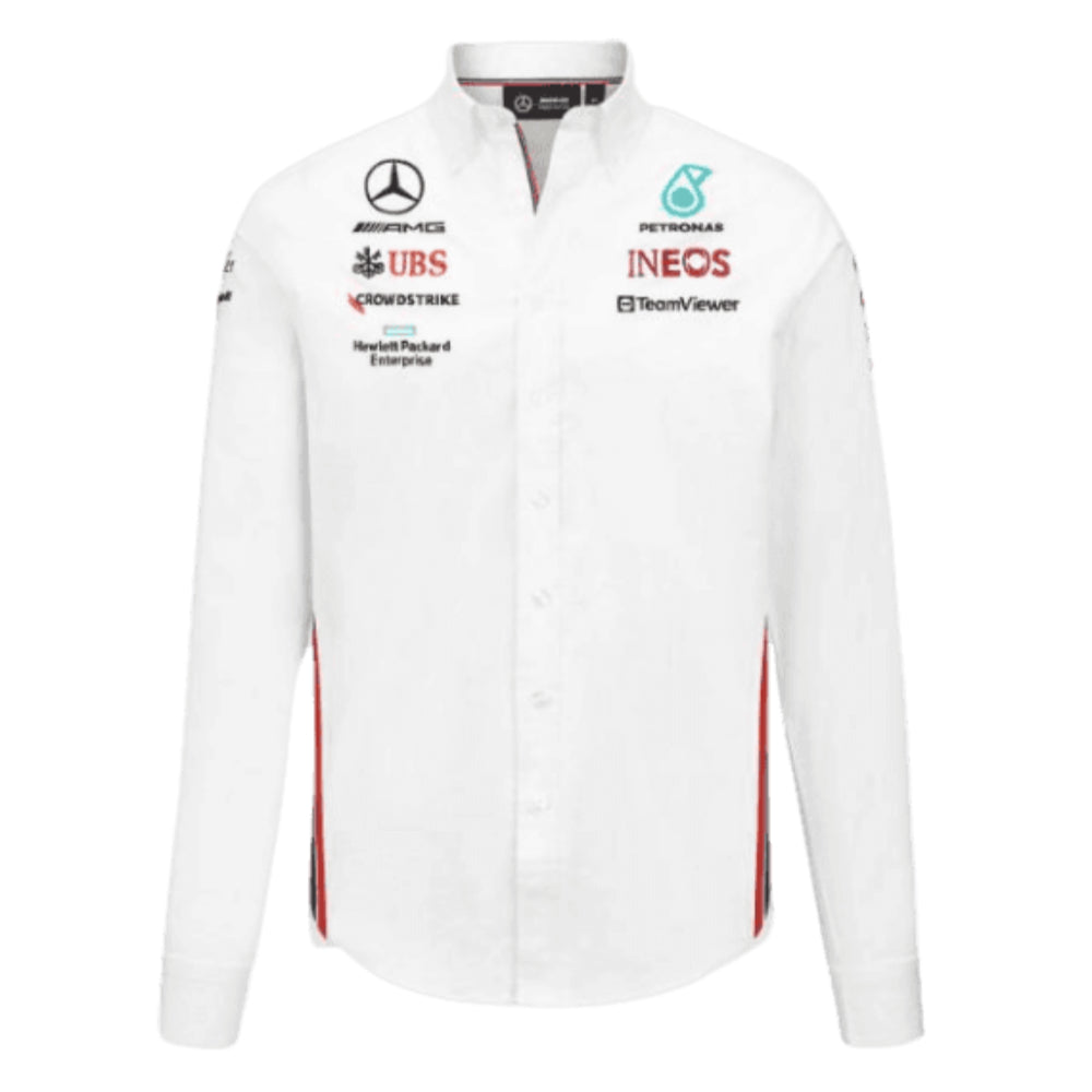 2023 Mercedes-AMG Petronas Team Shirt (White)_1