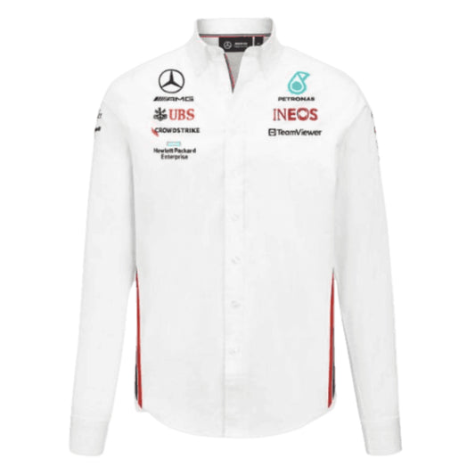 2023 Mercedes-AMG Petronas Team Shirt (White)_1