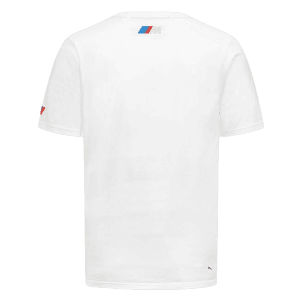 2023 BMW Team Tee (White)_1