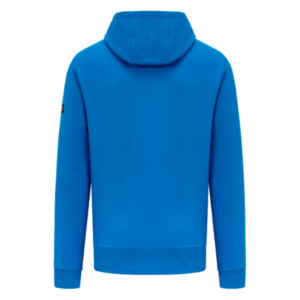 2023 Mercedes George Russell Hoodie (Blue)_1