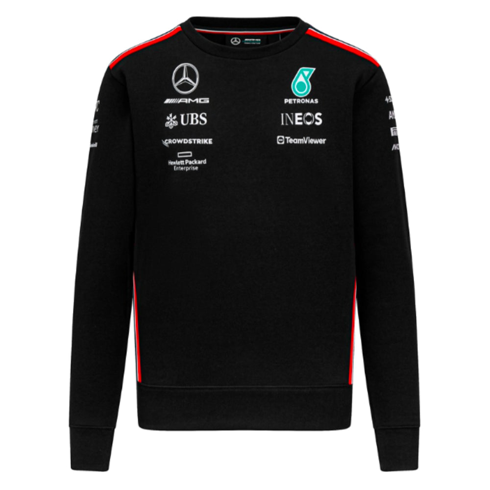 2023 Mercedes-AMG Team Sweatshirt (Black)_1