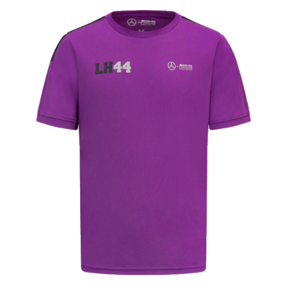 2023 Mercedes Lewis Hamilton Sports Tee (Purple)_1