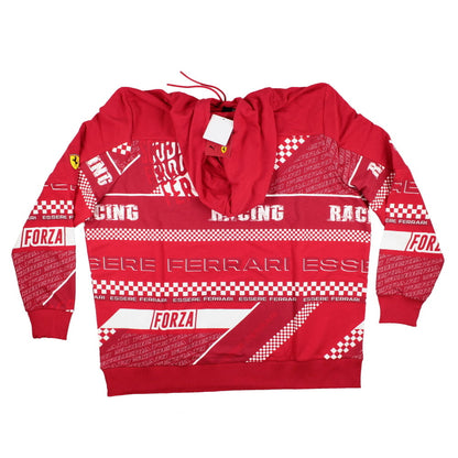 2023 Ferrari Fanwear Graphic Hoodie (Red)_1
