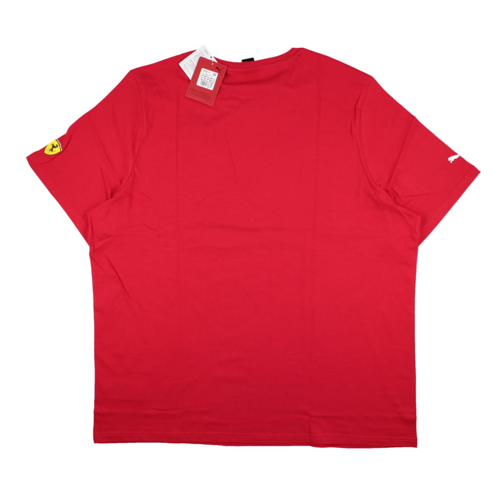 2023 Ferrari Fanwear Drivers Tee LeClerc #16 (Red)_1