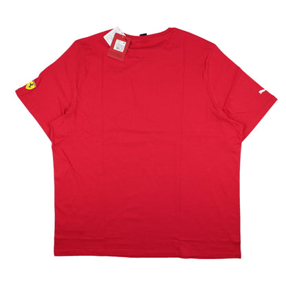 2023 Ferrari Fanwear Drivers Tee LeClerc #16 (Red)_1