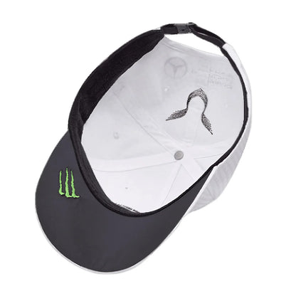 2023 Mercedes Lewis Hamilton Driver Cap (White)_2