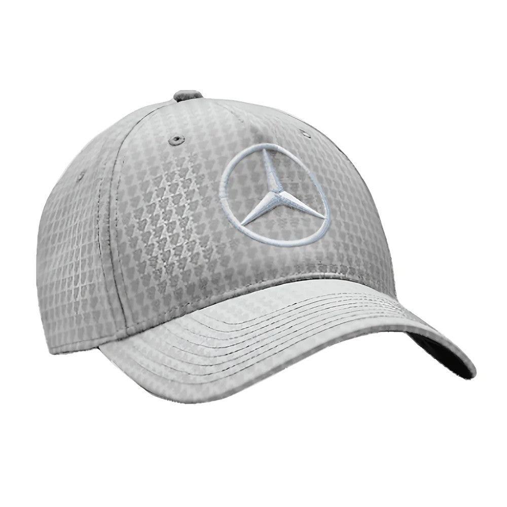 2023 Mercedes-AMG Lewis Hamilton Driver Cap (Natural Grey)_1