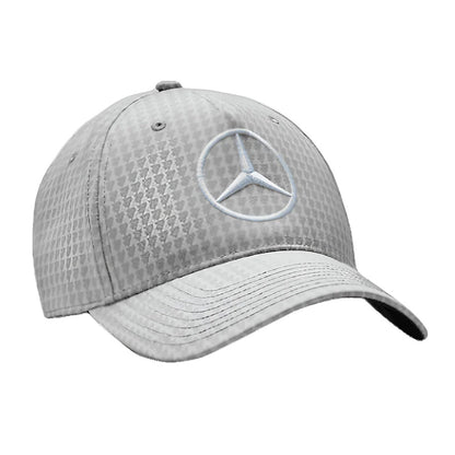2023 Mercedes-AMG Lewis Hamilton Driver Cap (Natural Grey)_1