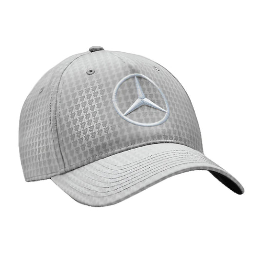 2023 Mercedes-AMG Lewis Hamilton Driver Cap (Natural Grey)_1