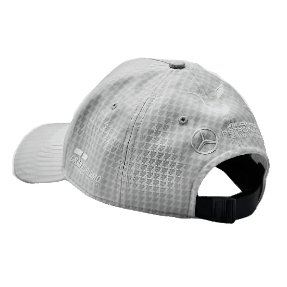 2023 Mercedes-AMG Lewis Hamilton Driver Cap (Natural Grey)_1