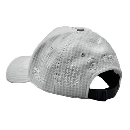 2023 Mercedes-AMG Lewis Hamilton Driver Cap (Natural Grey)_1