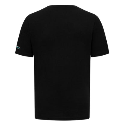 2023 Mercedes George Russell GR63 T-Shirt (Black)_1