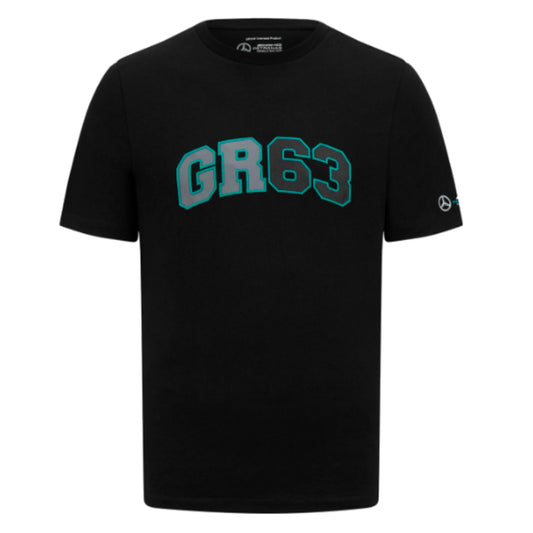 2023 Mercedes George Russell GR63 T-Shirt (Black)_1