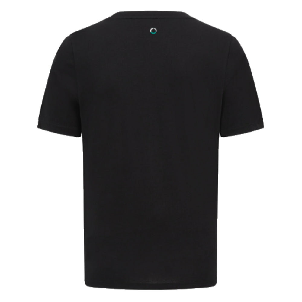 2023 Mercedes Fierce and Fearless Graphic Tee (Black)_1
