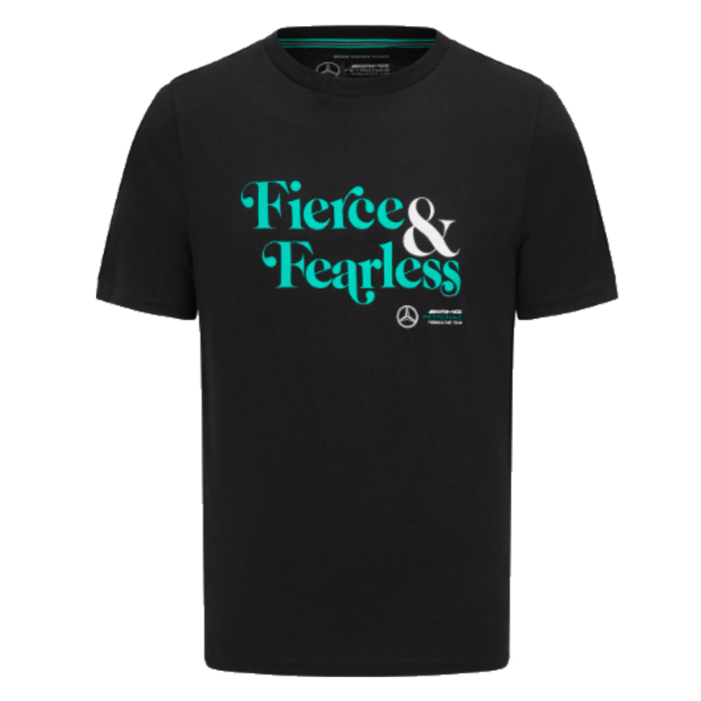 2023 Mercedes Fierce and Fearless Graphic Tee (Black)_1