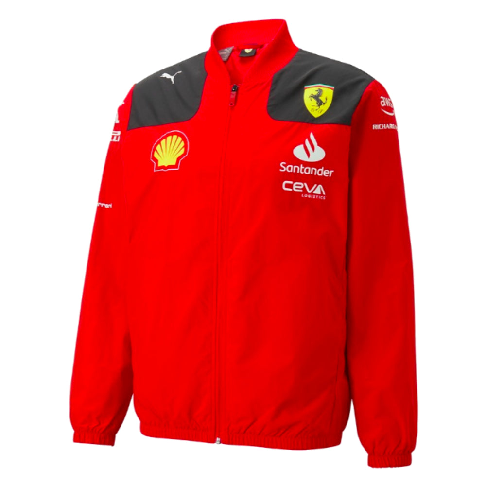 2023 Ferrari Team Jacket (Red)_1