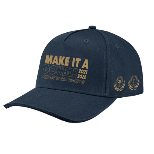 2022 Red Bull Racing Max Verstappen Champions Cap_1