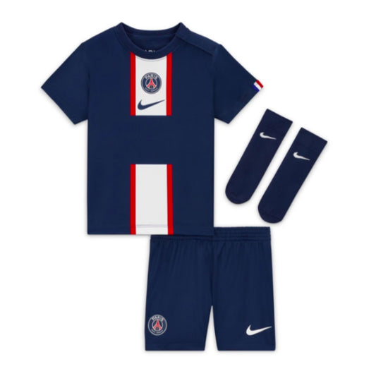 2022-2023 PSG Little Boys Home Kit_1