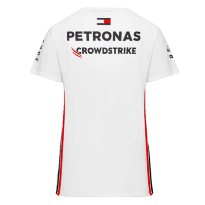 2023 Mercedes-AMG Team Driver Tee (White) - Ladies_1