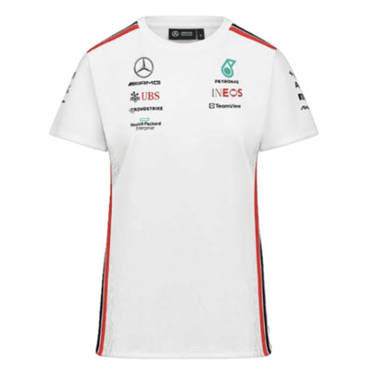 2023 Mercedes-AMG Team Driver Tee (White) - Ladies_1