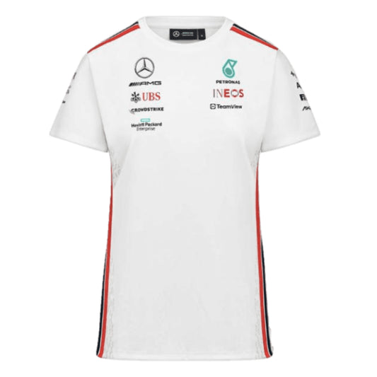 2023 Mercedes-AMG Team Driver Tee (White) - Ladies_1